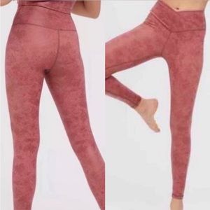 NWT -‎ Offline By Aerie Crossover Faux Leather Leggings